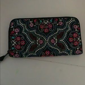 Disney Vera Bradley Zipper Wallet